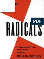 Rules for Radicals by Saul Alinsky (Excerpt)