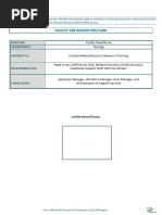 Nursing Handover Sheet Template | PDF
