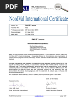 NMKL Methods for Microbial Analysis | PDF | Colony Forming Unit ...