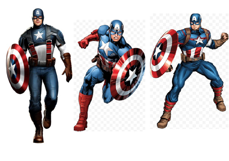 Cap America 2 | PDF