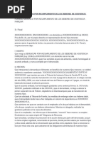 Diferencias Entre Declinatoria e Inhibitoria | PDF | Juez | Demanda