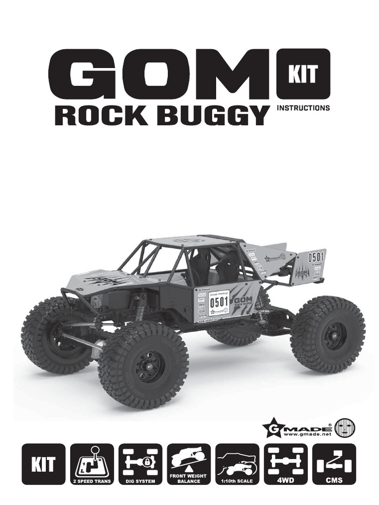 Gmade GOM Manual PDF Manual | PDF