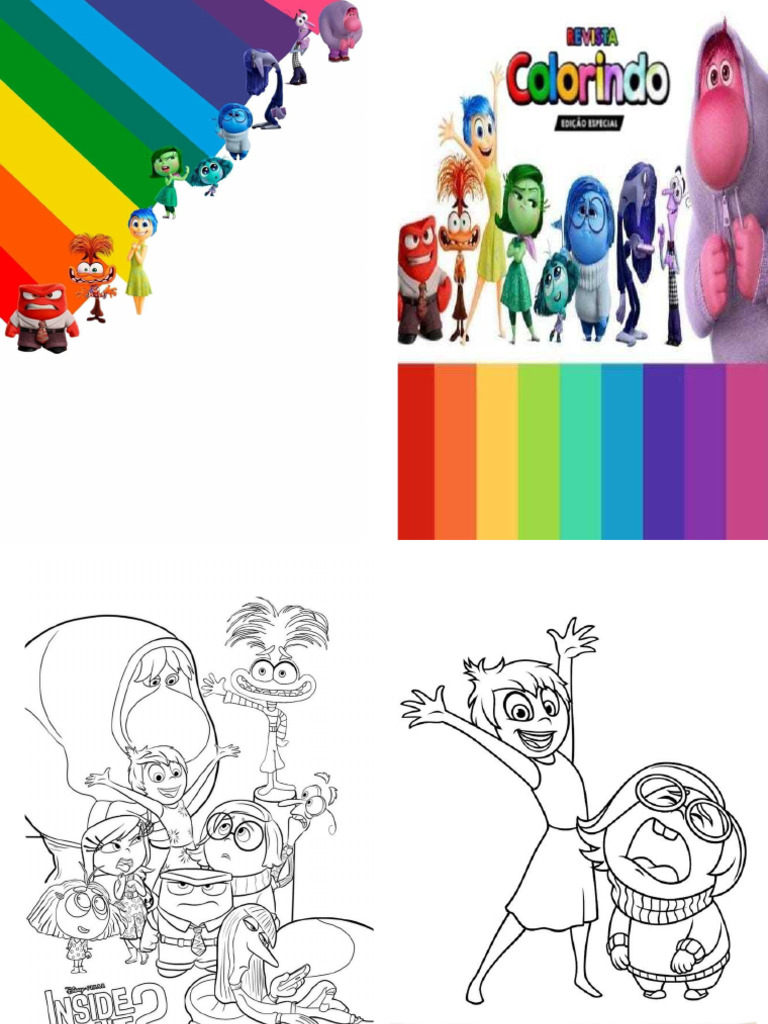 Livro de Colorir Divertidamente 2 | PDF