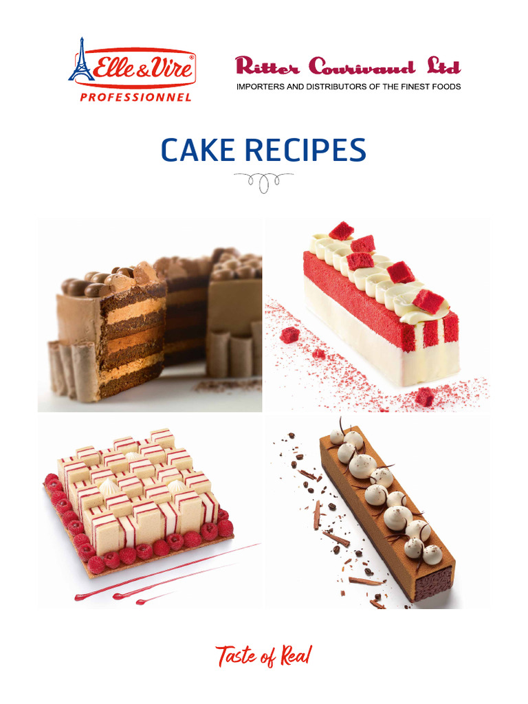 Elle Vire Prof Cake Recipe Sukl R | PDF | Cakes | Custard