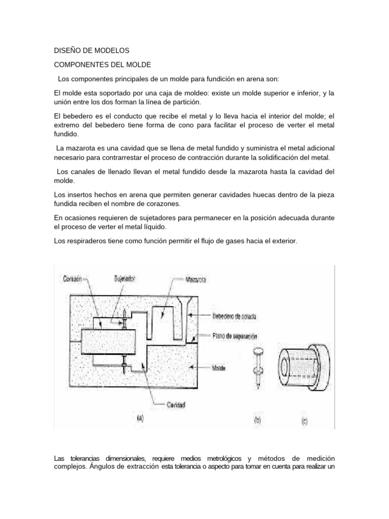 Proceso de Forja y Modelos de Moldeo | PDF | Forjar | Acero