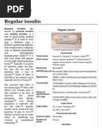 Humulin m3 Patient Booklet | PDF
