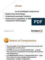 Compressor Basics