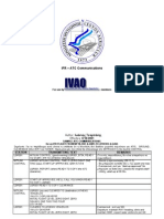 Ifr Atc Fraceology