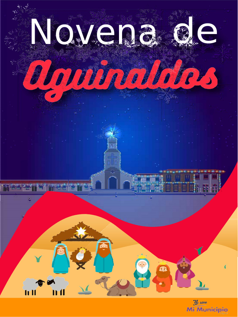 Novena de Aguinaldos | PDF | Teología | Creencia religiosa y doctrina