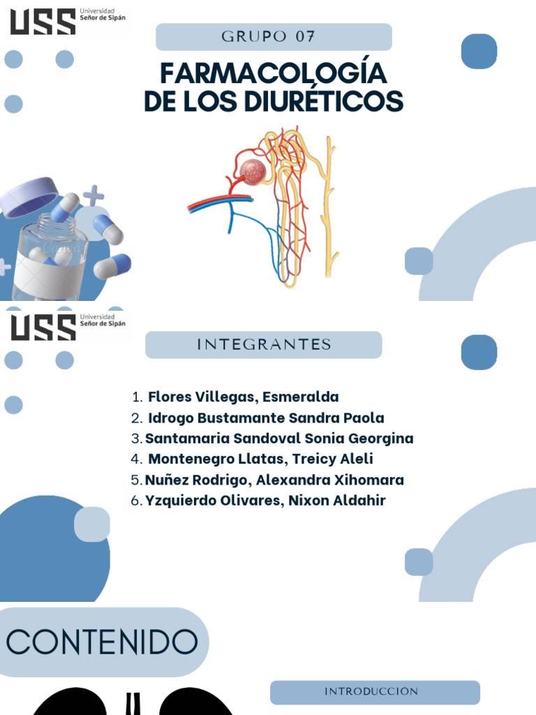 DIURÉTICOS | PDF | Riñón