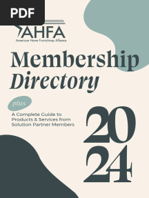 AHFA Membership Directory 2024