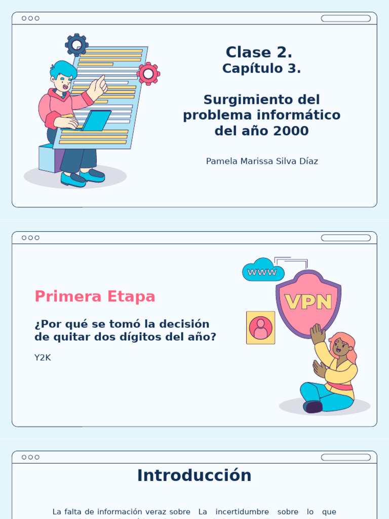 Problema Y2K: Orígenes y Consecuencias | PDF | Almacenamiento de datos ...