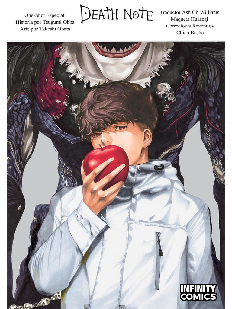 107 - Death Note Oneshot 2020 IC | PDF