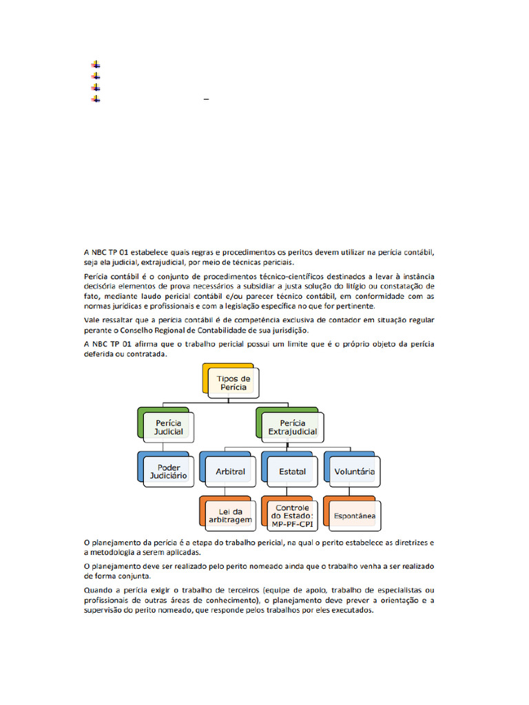 Resumo Dos Pontos Abordados NPC TP 01 | PDF