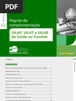 Recursos do FUNDEB: VAAF, VAAT e VAAR | PDF | Pedagogia | Educação Infantil