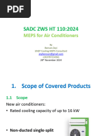 CSPF for Hot Climate Air Conditioners | PDF | Efficient Energy Use ...
