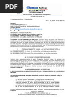 Modelo de Contestación Tutela Colombia | PDF | Derecho Constitucional ...
