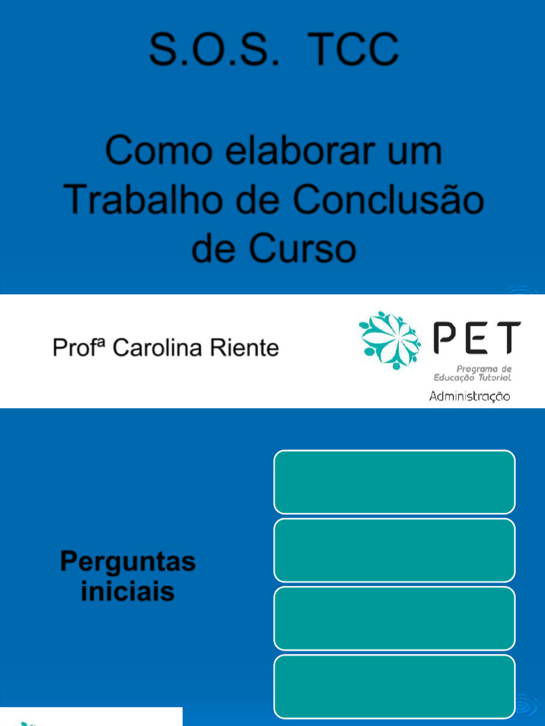 Guia Completo para TCC e Monografia | PDF