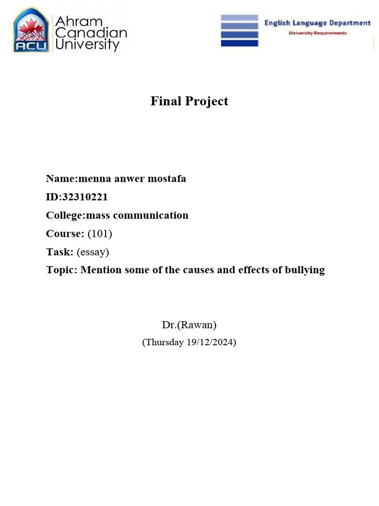 Final Project | PDF