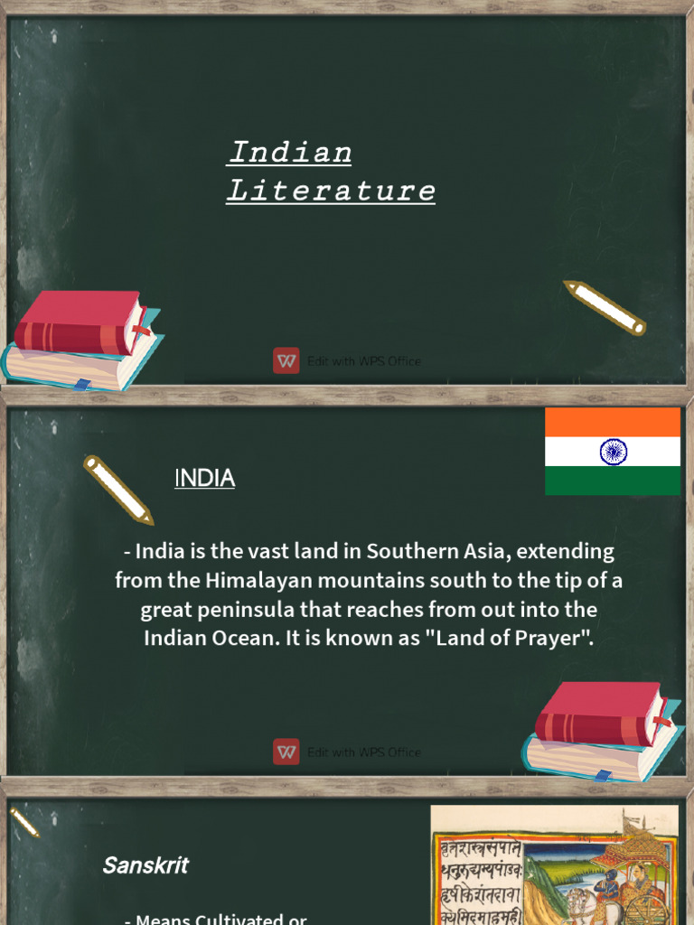 Overview of Indian Literature and Texts | PDF | Vedas | Ancient Indian ...