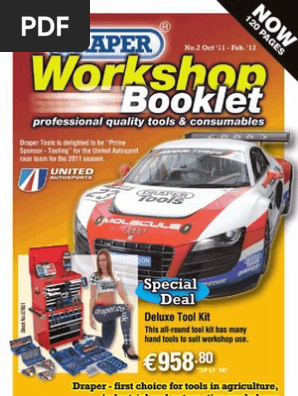 Ws2 Eu Workshop Booklet Promocion Draper Steel Sports