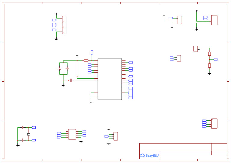 Aircraft Flight Computer Schematic | PDF
