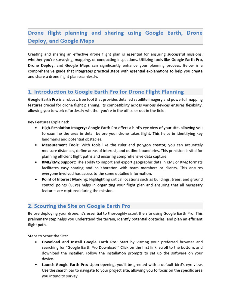 Google earth pro | PDF | Unmanned Aerial Vehicle | Surveying