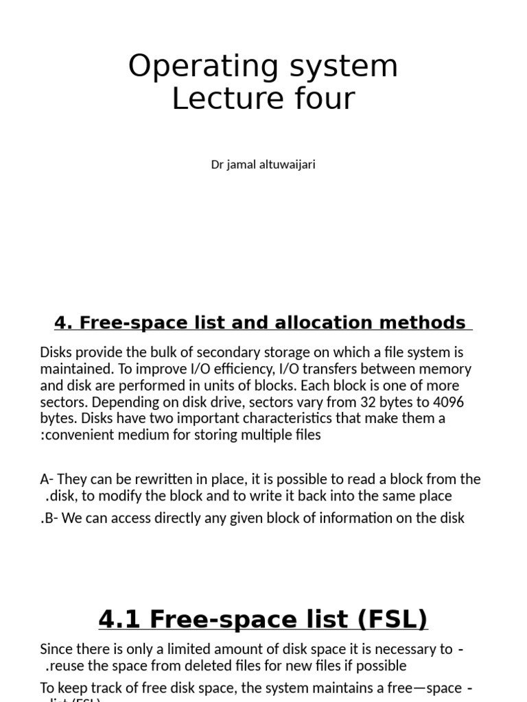 4(1) | PDF | Computer File | Disk Storage