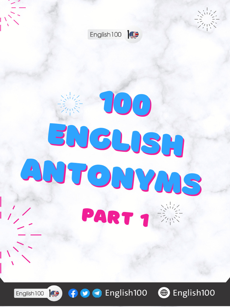 EXPERIENCE ANTONYMS IN ENGLISH intelligence overview