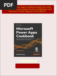 Buy ebook Microsoft Power Apps Cookbook Apply low code recipes to solve everyday business challenges and become a Power Apps pro 2nd Edition -- cheap price