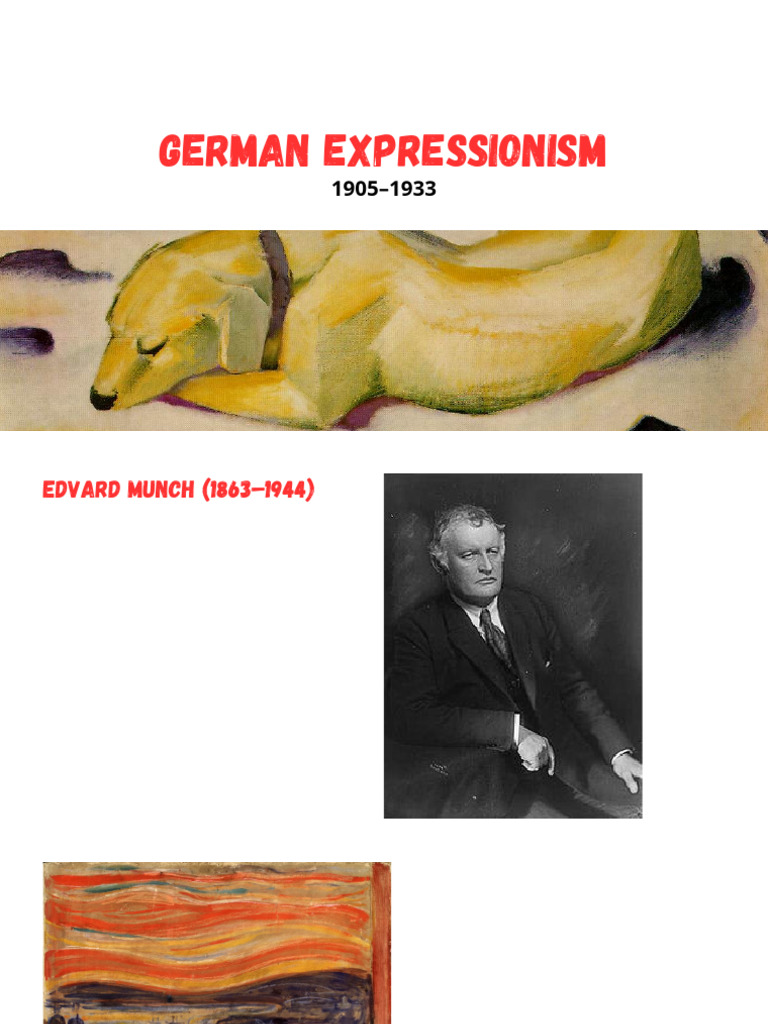 German Expressionism Artworks | PDF