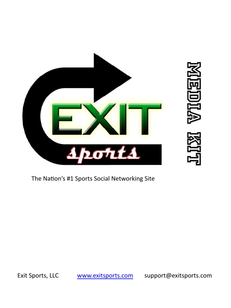 Exit Sport Media Kit PDF Advertising Leisure