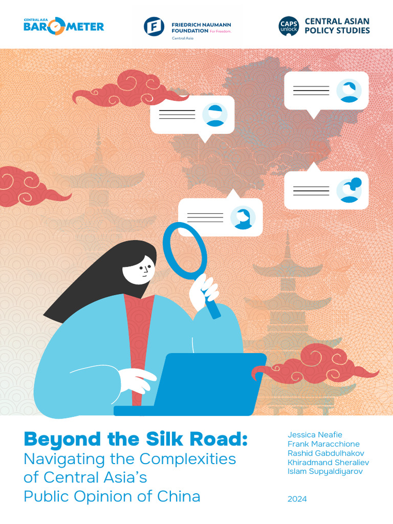 Beyond the Silk Road-2 | PDF | Central Asia | China
