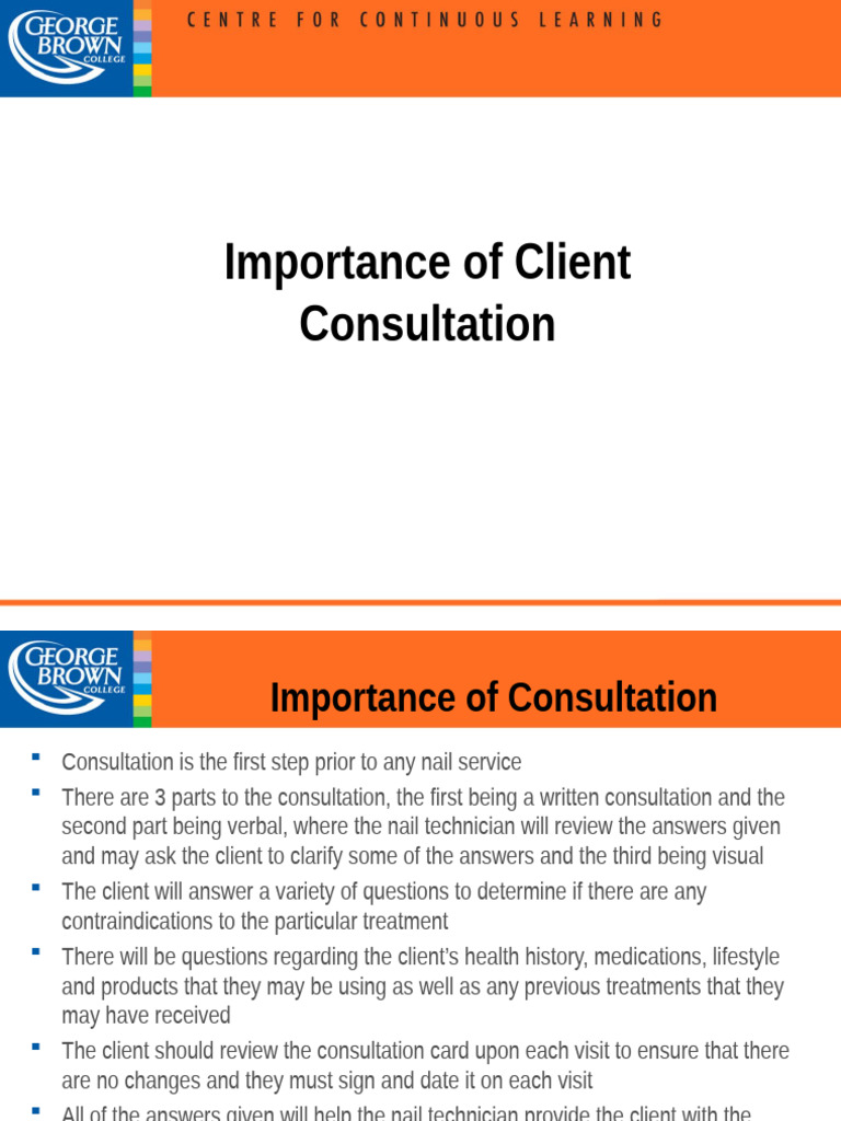 Client Consultation Pedicure | PDF