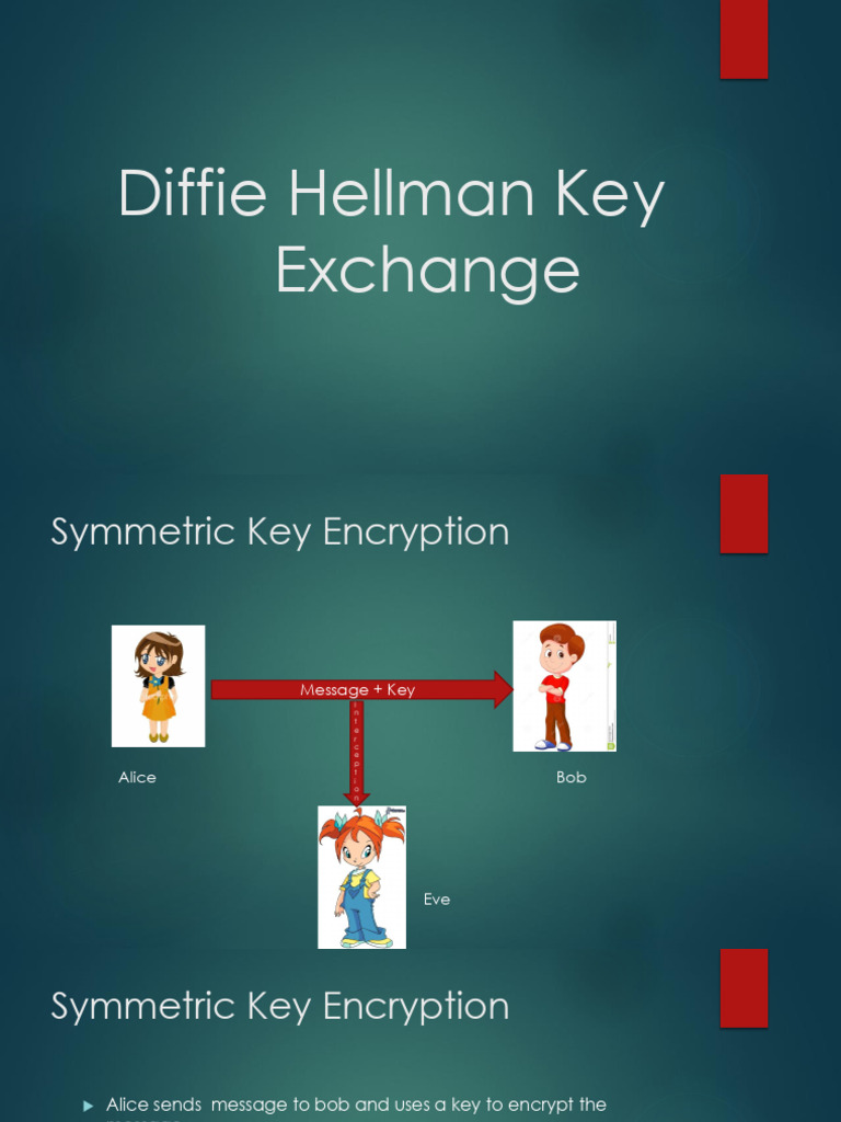 Diffie Hellman Key | PDF | Key (Cryptography) | Public Key Cryptography