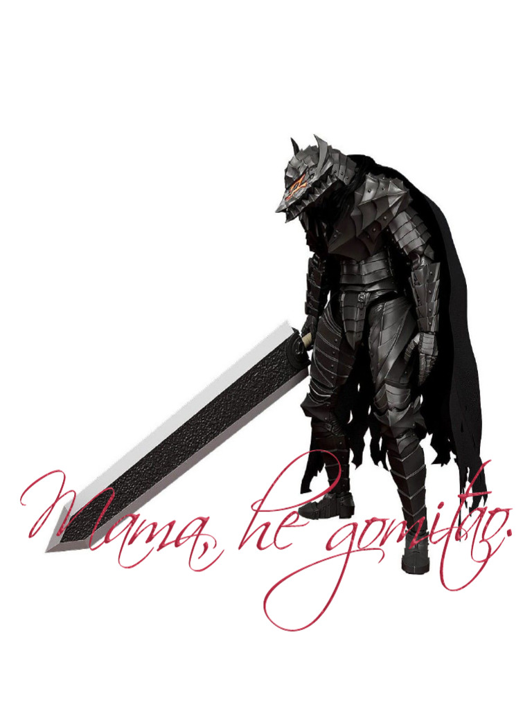 Berserk Guts Berserker Armor Ver Plamatea 21maqueta | PDF