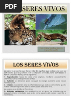 seres vivos