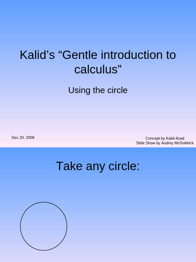 Calc Intro Animation | PDF | Area | Euclidean Plane Geometry
