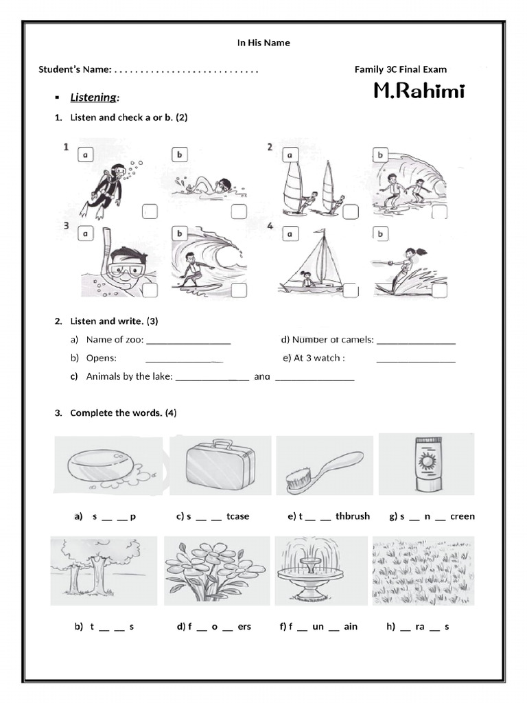 Fam Final | PDF
