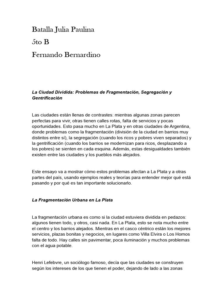 Documento word julia paulina pdf pobreza pobreza e indigencia