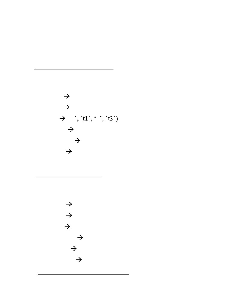 Cd Solutions Pdf Parsing Formalism Deductive