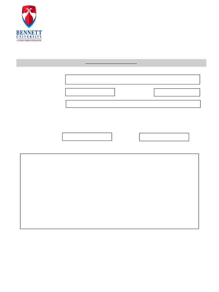 Medical Leave Form | PDF