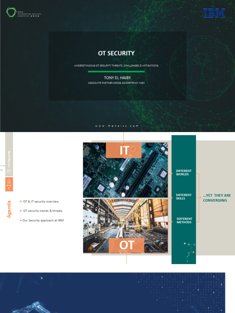 1-OT Security POV | PDF | Computer Security | Security