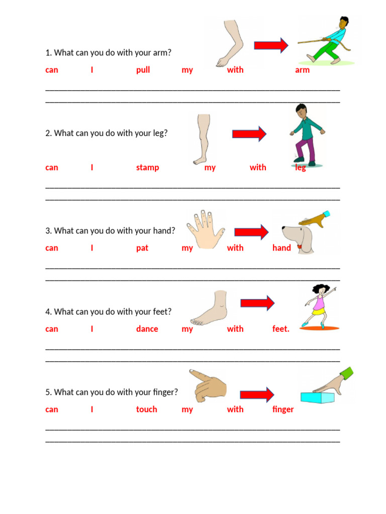 Exxercise Choose and Write | PDF