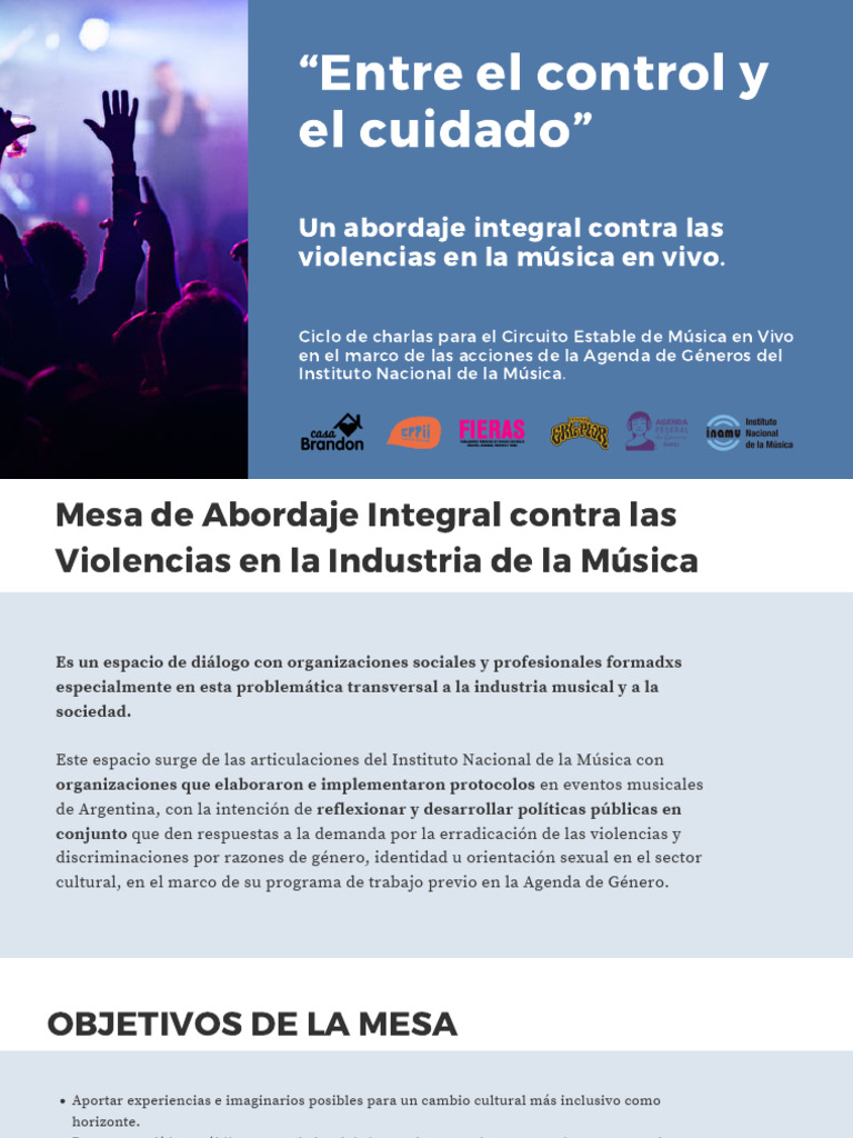 Foro INAMU Final Power | PDF | Exclusión social | Violencia