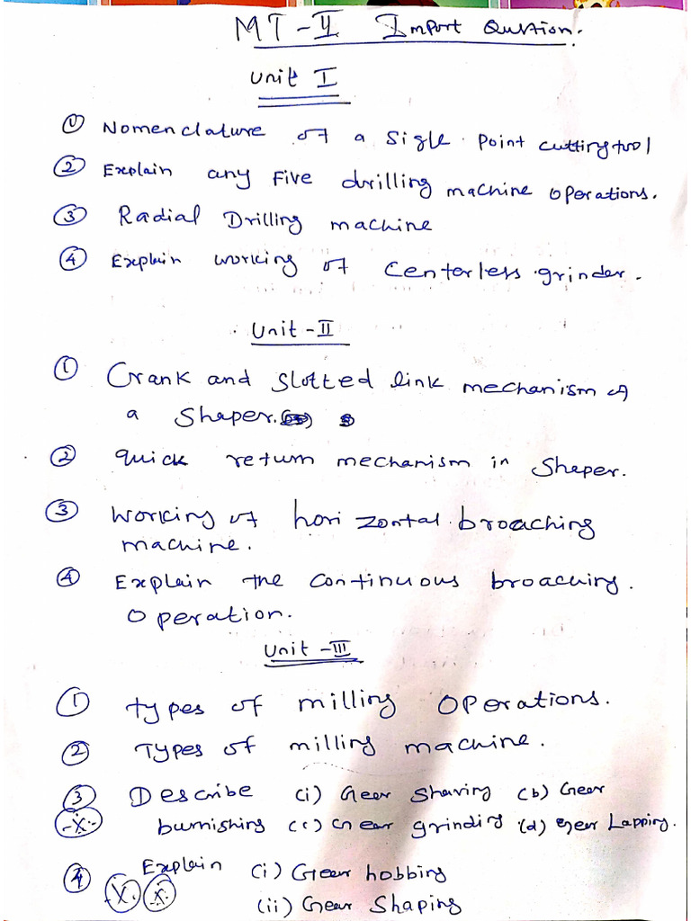 MT Ii Imq | PDF