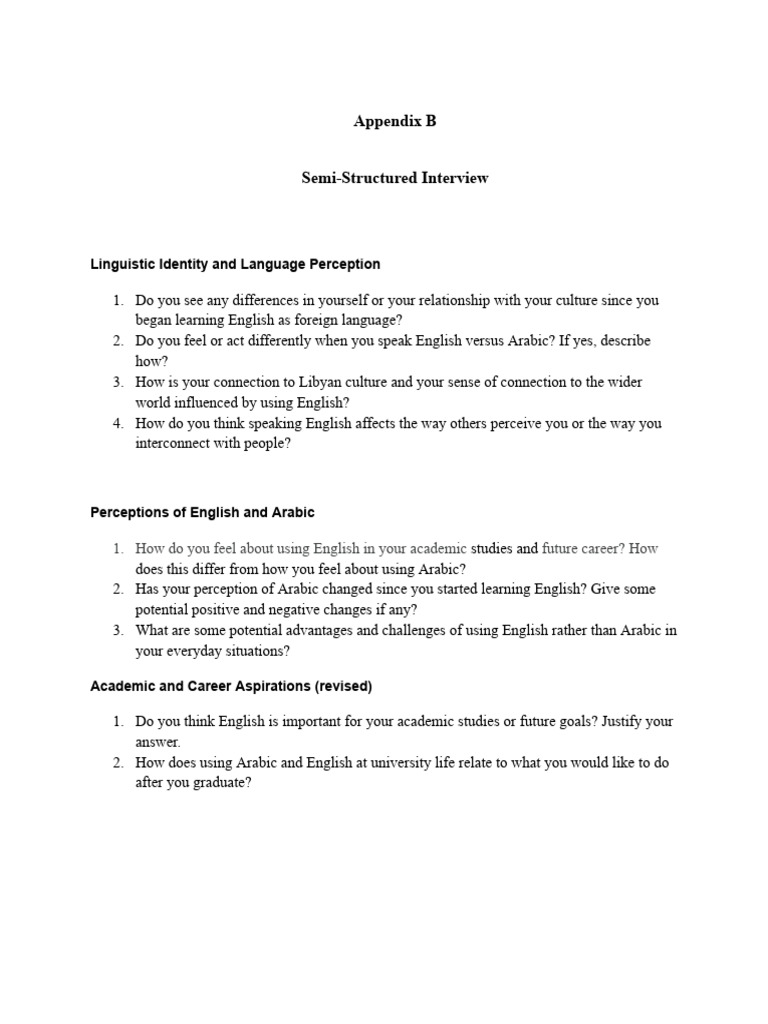 Appendix B (Revised) C | PDF