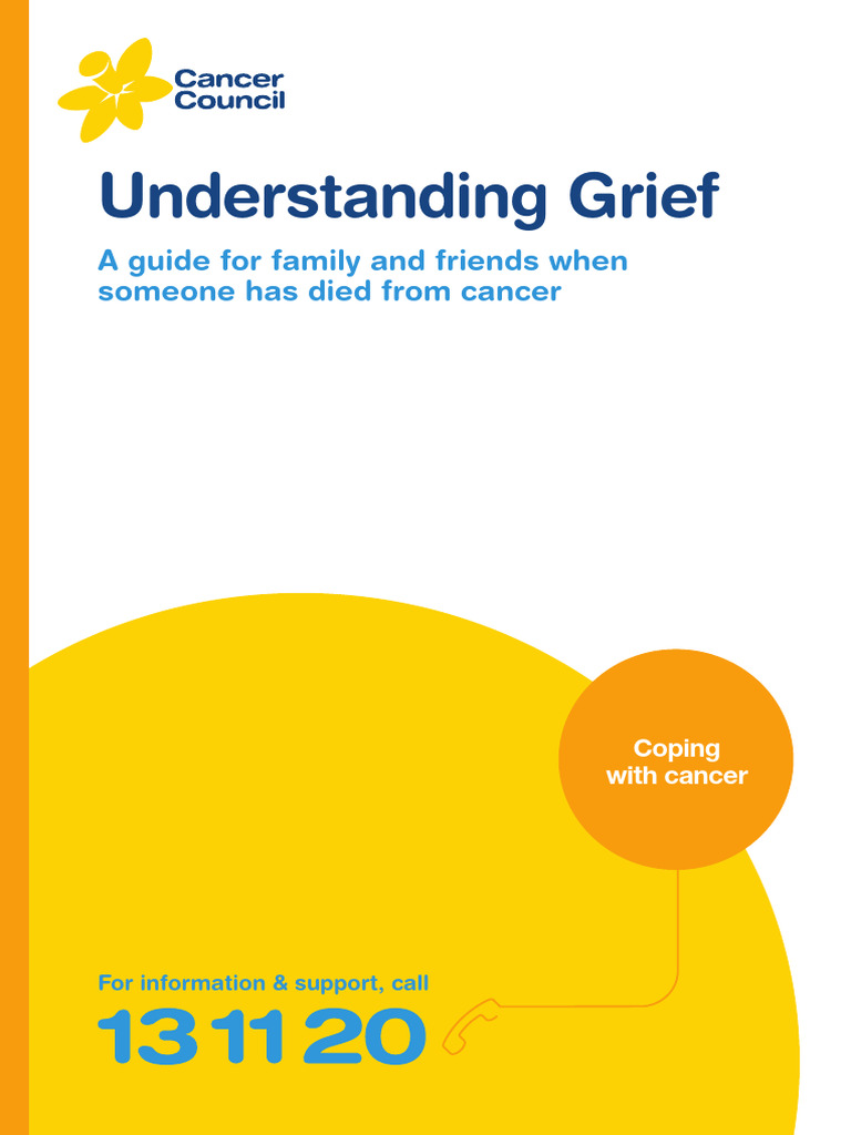 2020 04 22 Understanding Grief | PDF | Grief | Anger