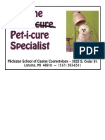 Become: Become A Pedicure A Pedicure Pet-I-Cure Pet-I-Cure Specialist Specialist