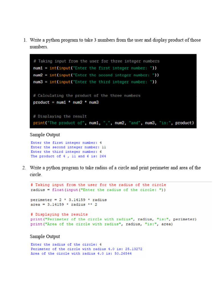 AI practical file | PDF